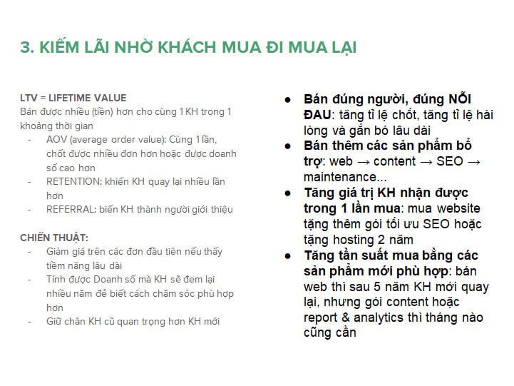 BÁN HÀNG CHO B2B