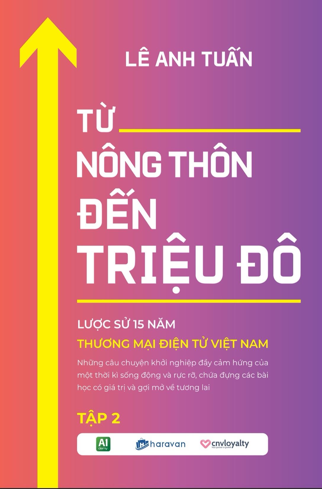  Combo tập 2 sách + ebook: Từ Nông thôn đến Triệu Đô 