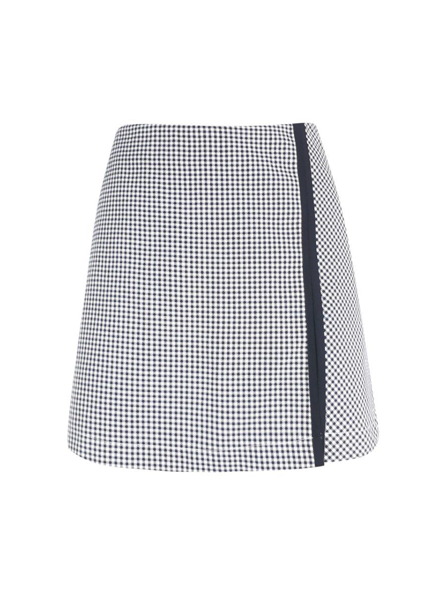 Quần short giả váy, xẻ tà