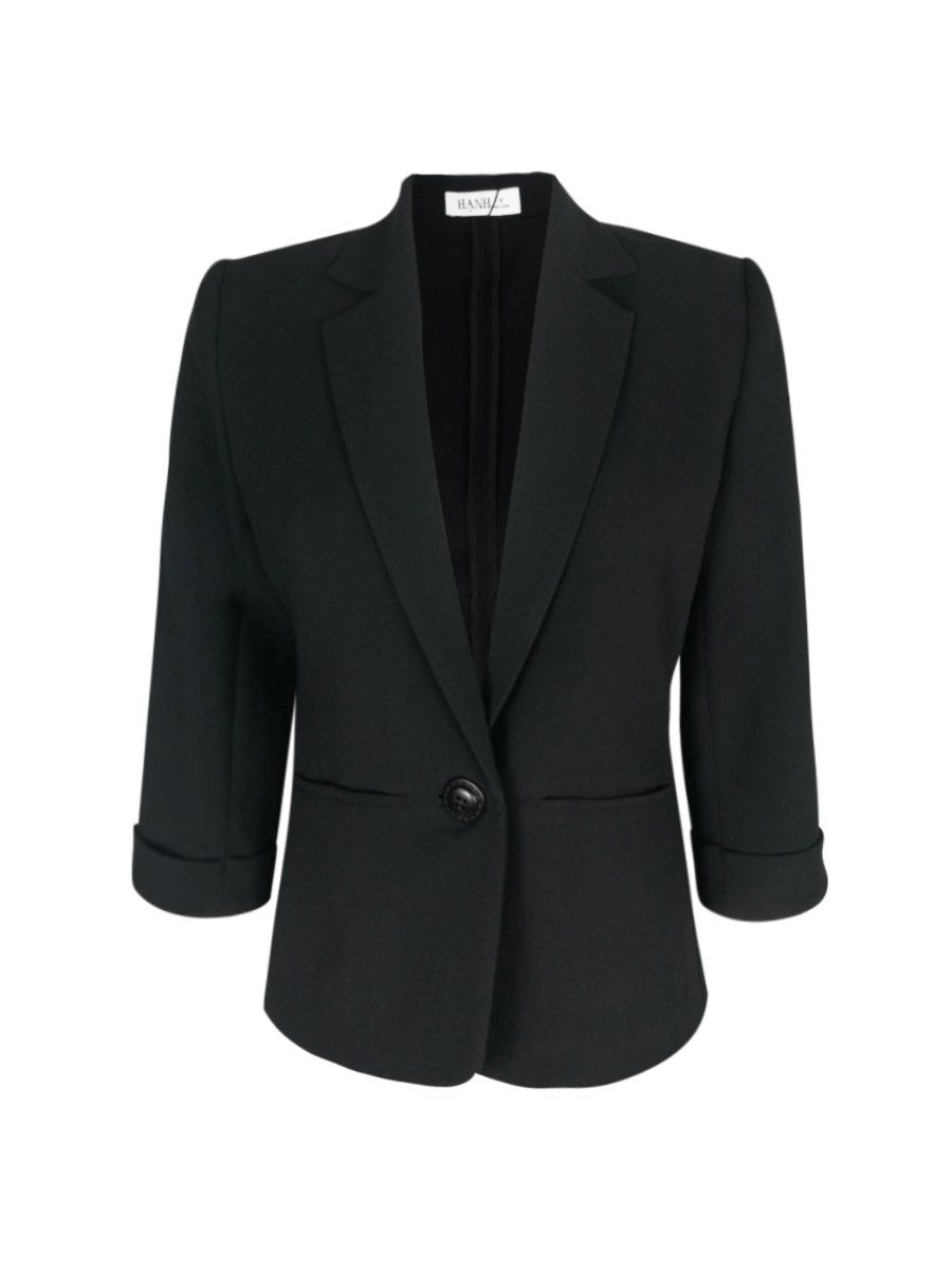 Áo vest 1 nút tay lửng