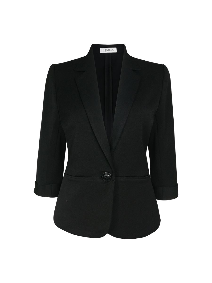Áo vest 1 nút tay lửng