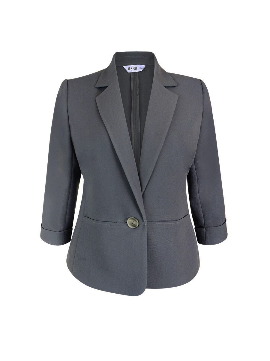 Hạnh Áo vest 1 nút tay lửng