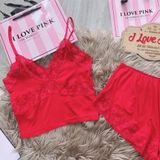  Set 2 dây thun viền ren Victoria's Secret 