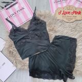  Set 2 dây thun viền ren Victoria's Secret 