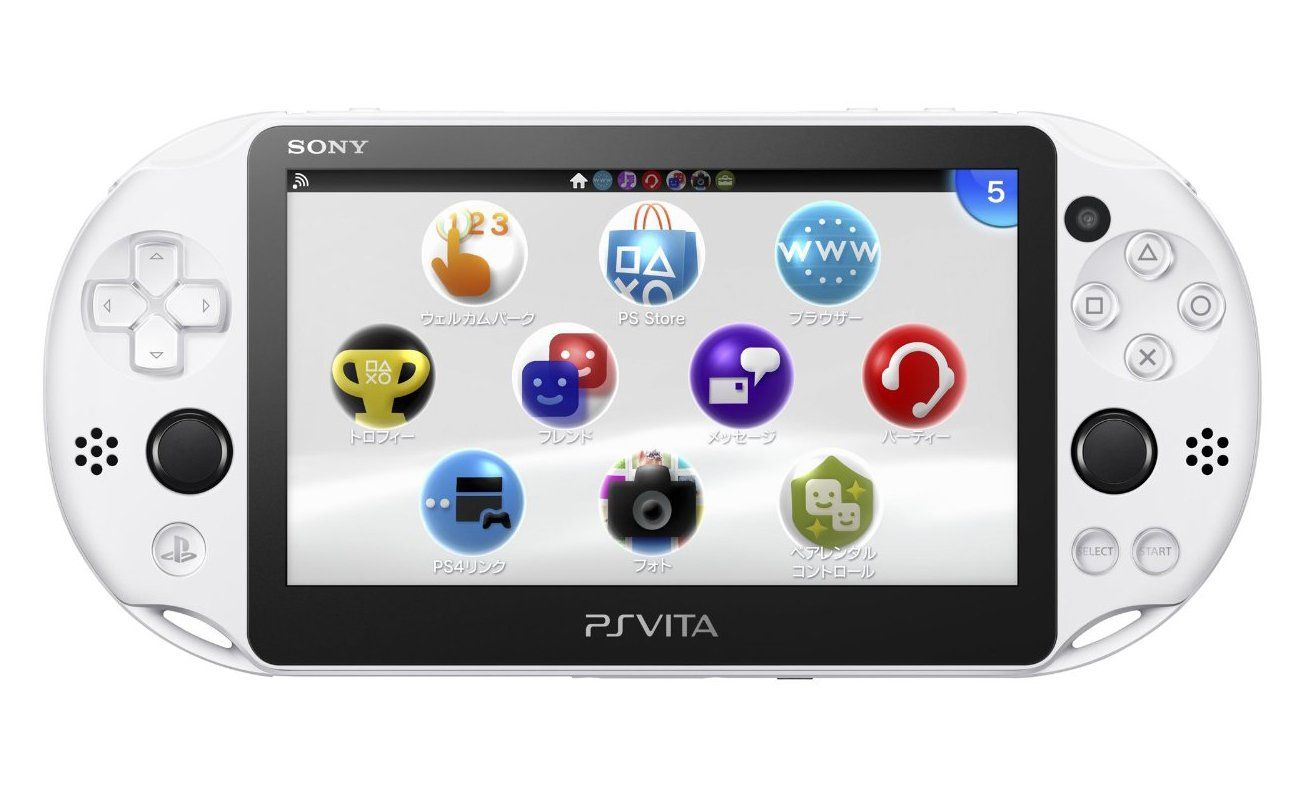  PS Vita 2000 - WiFi - Full Crack cài sẵn game các hệ PsVita/PSP/PS1/GBA/NES/NEOGEO... 