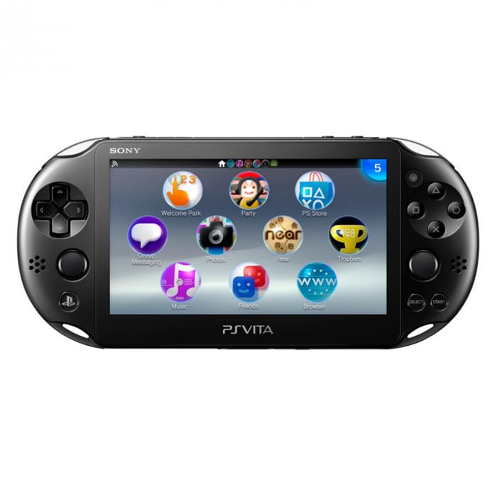  PS Vita 2000 - WiFi - Full Crack cài sẵn game các hệ PsVita/PSP/PS1/GBA/NES/NEOGEO... 