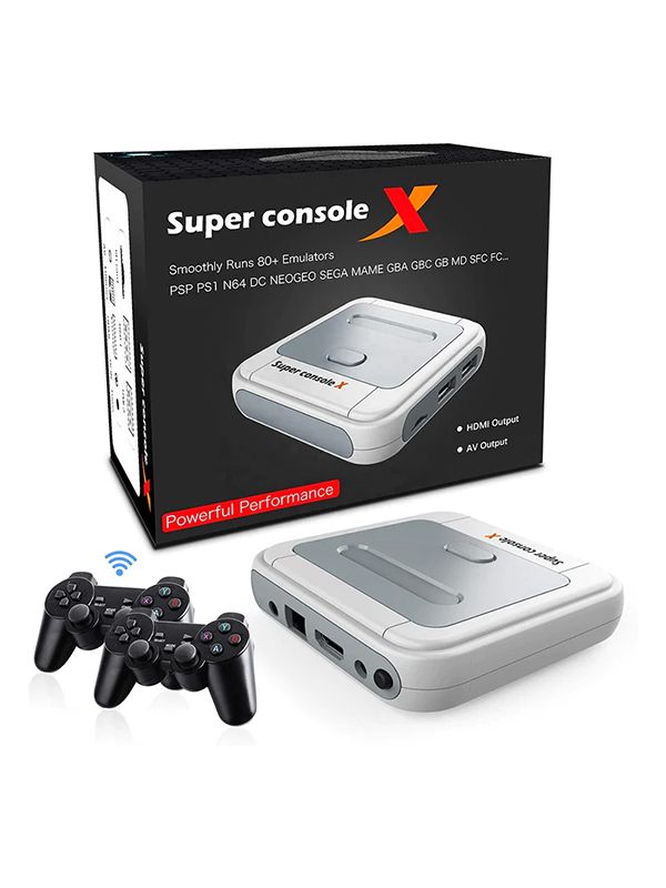  Máy Super Console X 