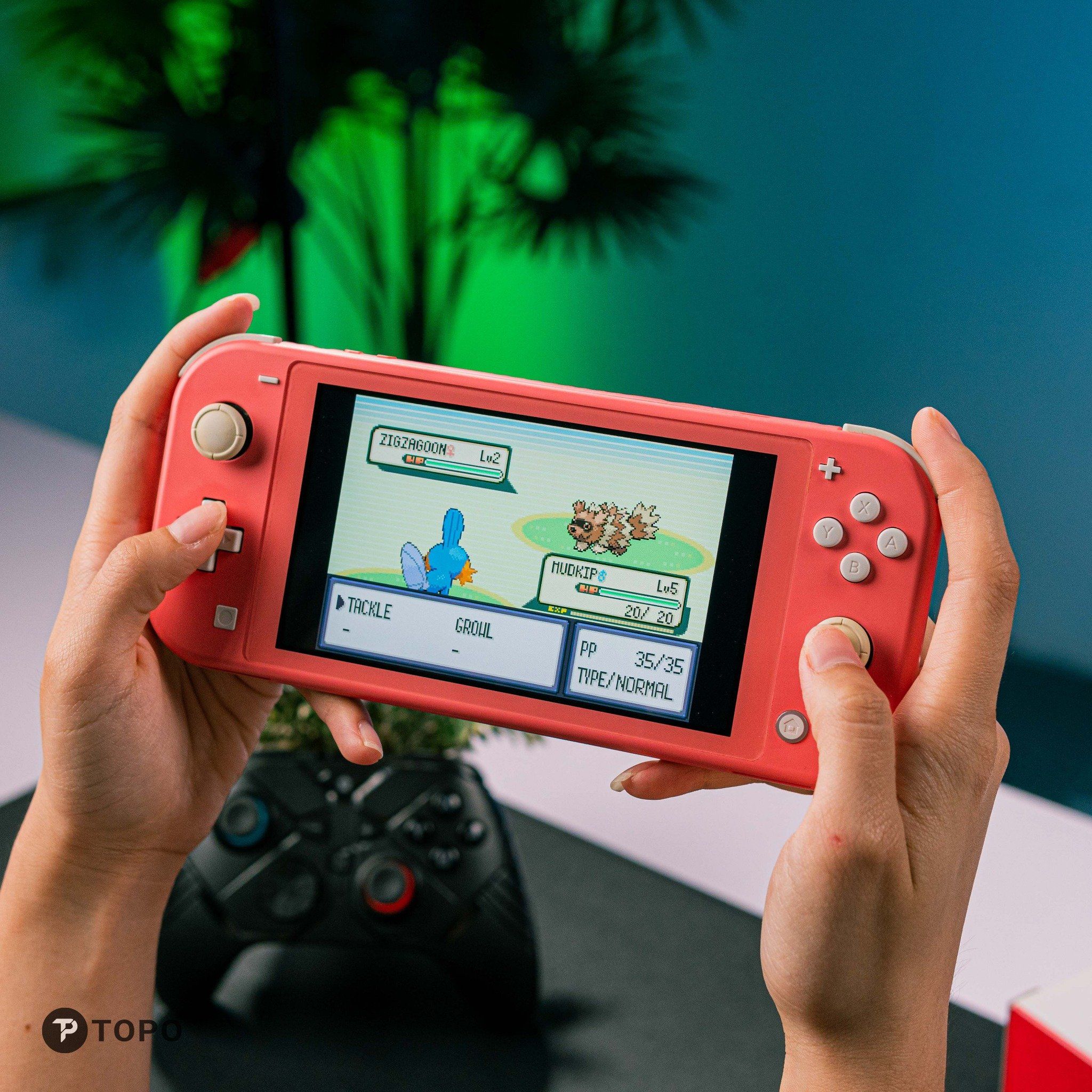  Nintendo Switch Lite - Cài sẵn kho game Switch/Retro game 