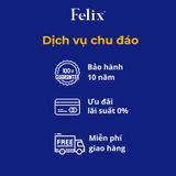  Nệm cao su Felix Support - Độ cứng trợ lực (Cấp độ 2) - 10cm 