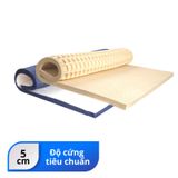  Nệm cao su Felix Comfort - Độ cứng tiêu chuẩn (Cấp độ 1) - 5cm 