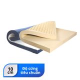  Nệm cao su Felix Comfort - Độ cứng tiêu chuẩn (Cấp độ 1) - 10cm 