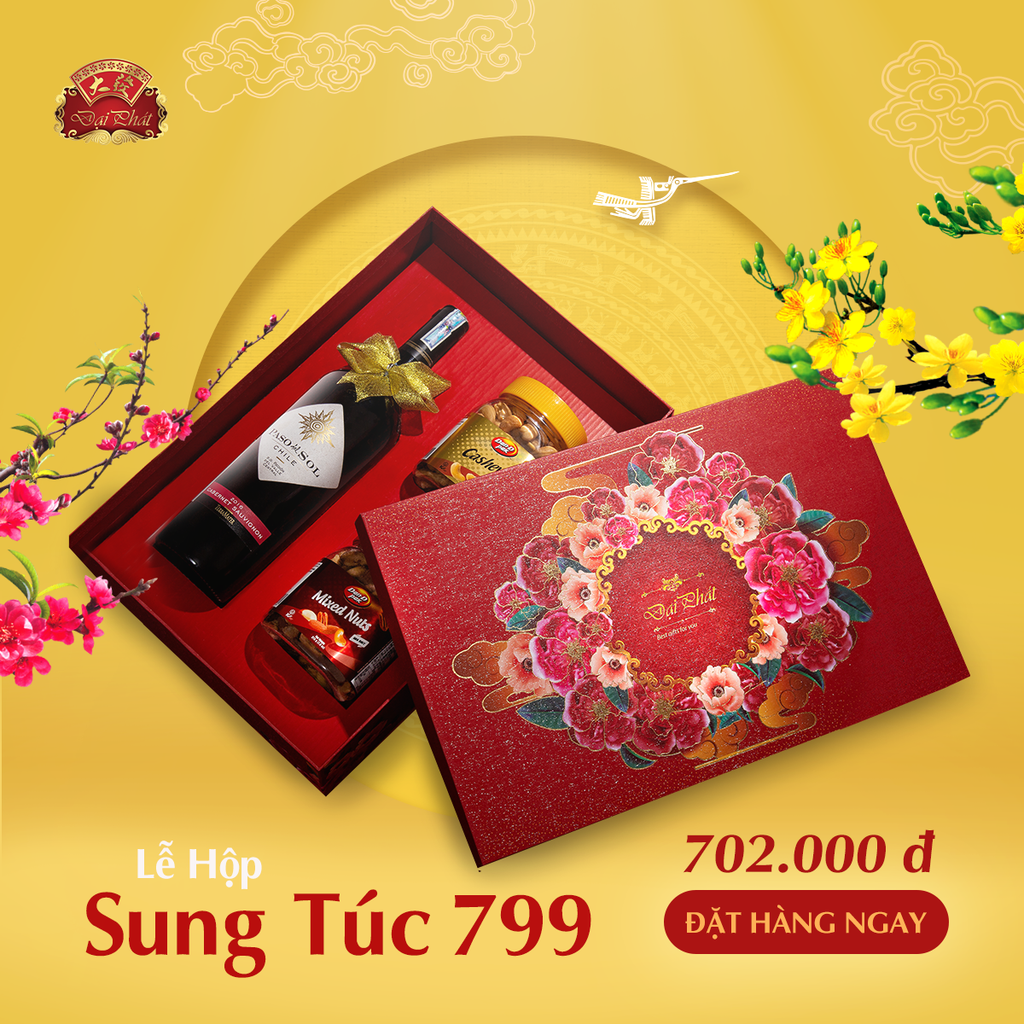LỄ HỘP SUNG TÚC 799
