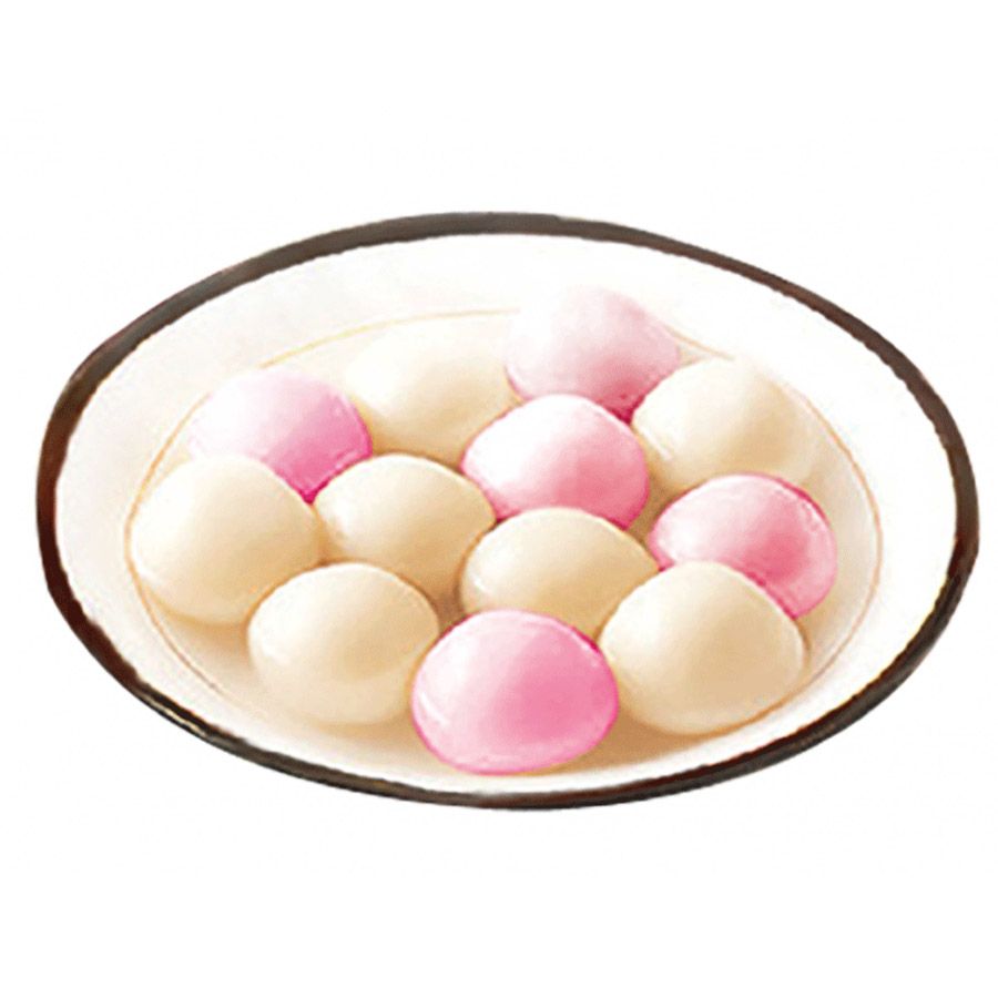 BÁNH TRÔI NƯỚC MINI