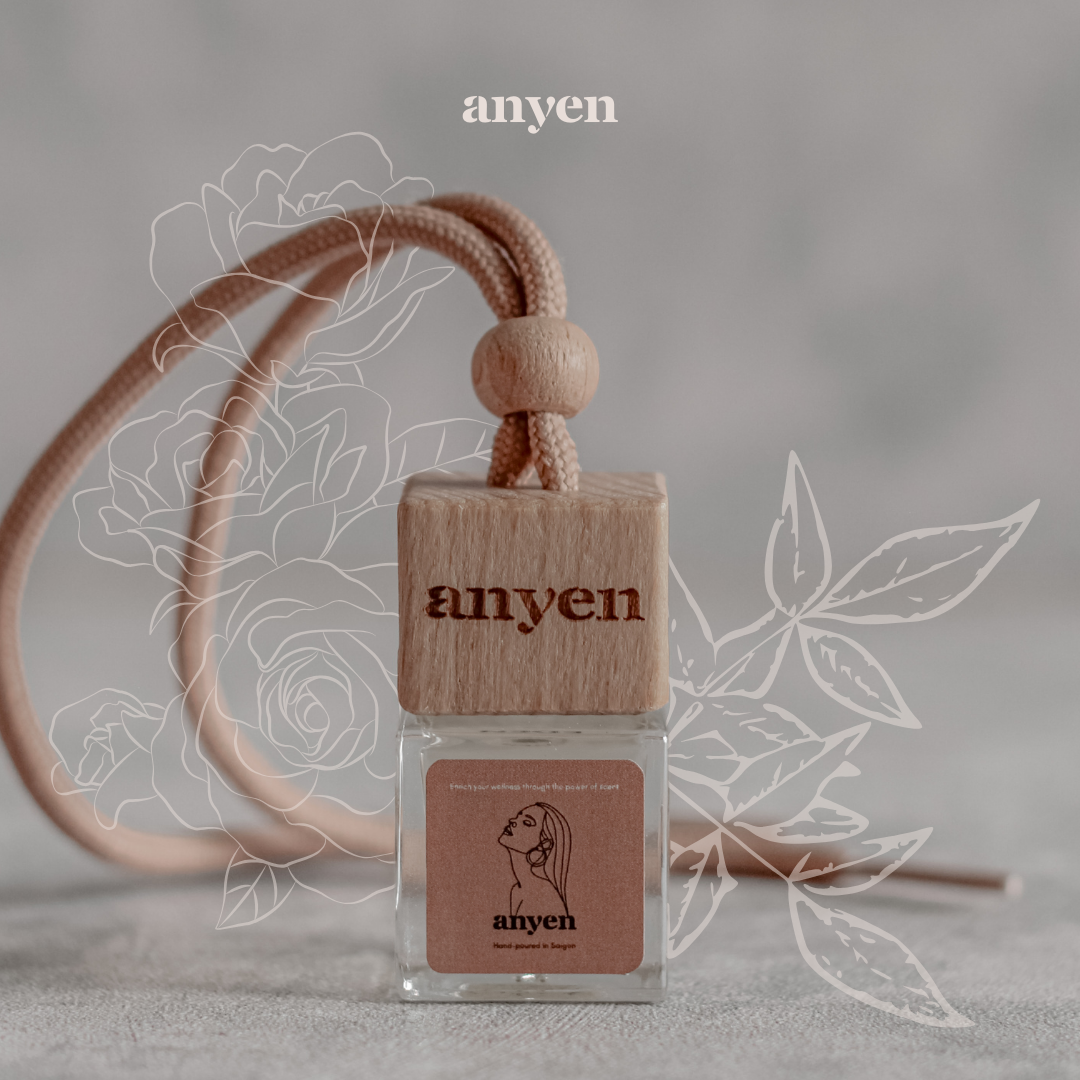 Grace - Tinh dầu khuếch tán mini (scent of Gold Girls / hương Hoa Cam & Mật Ong)