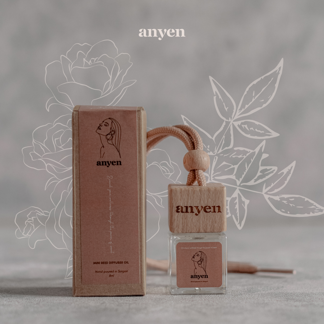 Peach - Tinh dầu khuếch tán mini (scent of Ocean Peach / hương Đào Biển)