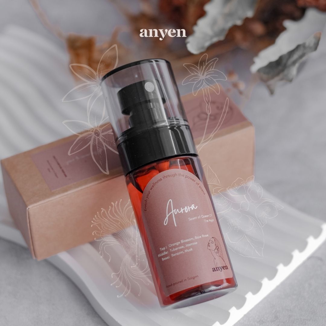 Aurora - Nước hoa đa năng (scent of Queen Of The Night / hương Hoa Quỳnh)