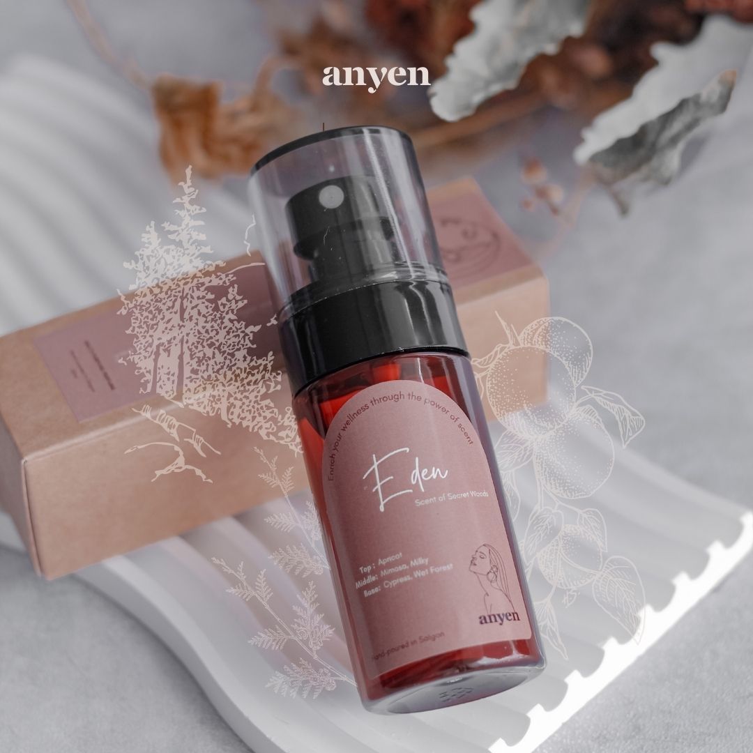 Eden - Nước hoa đa năng (scent of Secret Woods / hương Rừng Apricot)