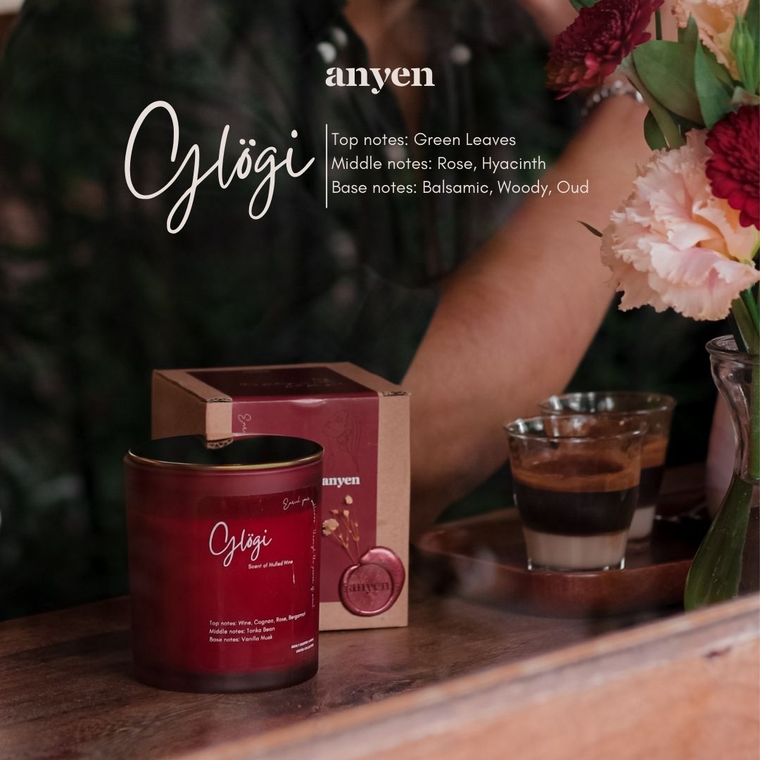 Glögi - Nến thơm (scent of Mulled Wine / hương Vang Quế Nóng)