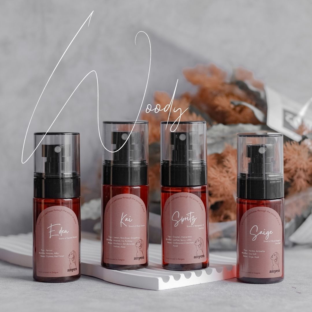 Peach - Nước hoa đa năng (scent of Ocean Peach / hương Đào Biển)