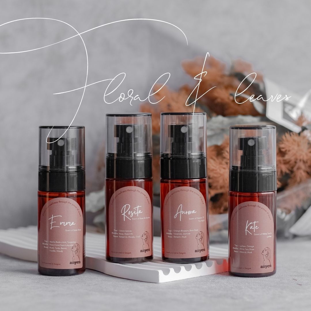 Eden - Nước hoa đa năng (scent of Secret Woods / hương Rừng Apricot)
