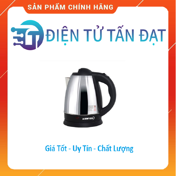 Ấm đun nước siêu tốc Asanzo SK-1800 1.8L