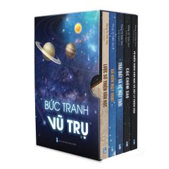  Bộ sách bức tranh vũ trụ (5 tập) 