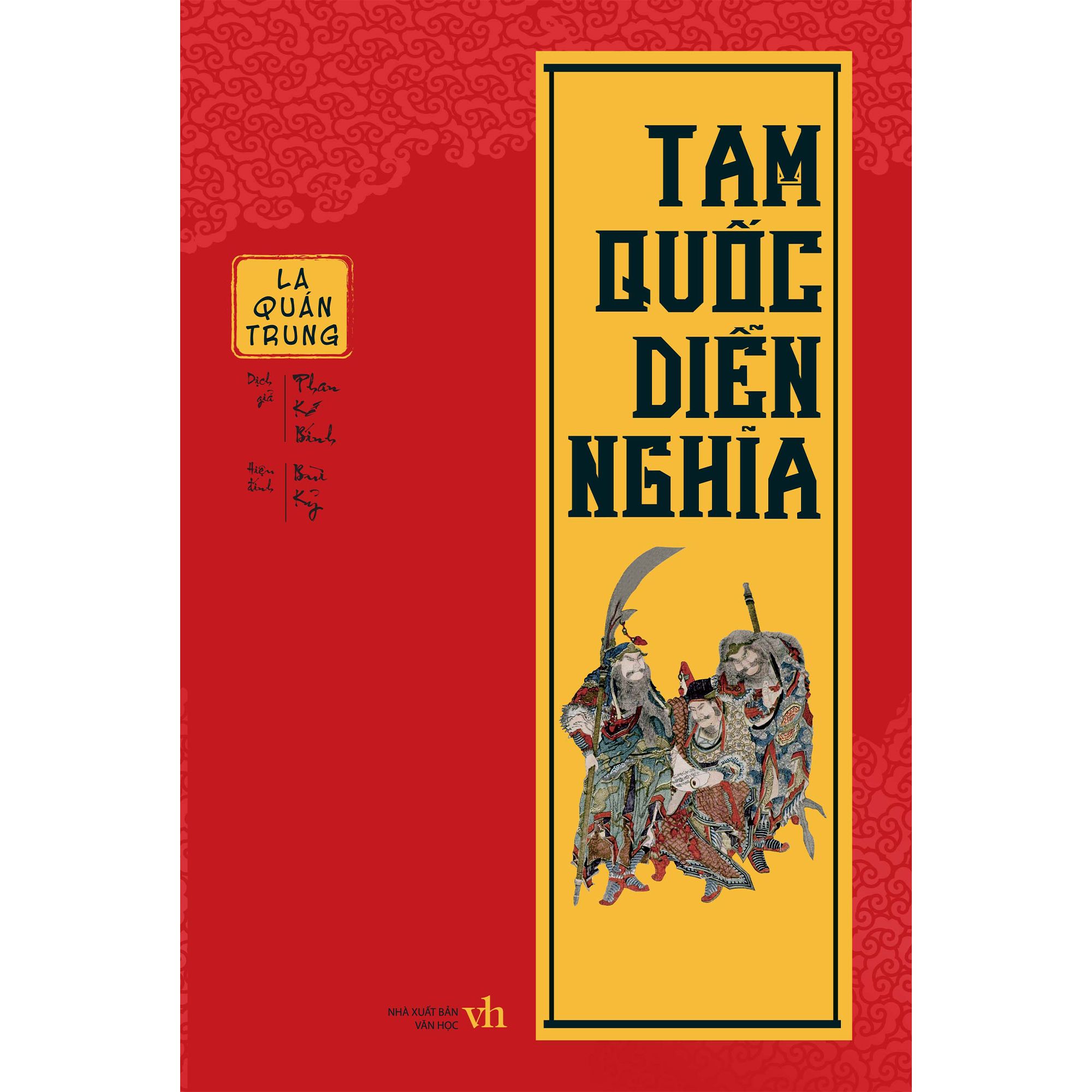 Tam quốc diễn nghĩa trọn bộ 3 tập