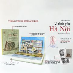  Vì tình yêu Hà Nội (For the love of Hanoi) - Bản đẹp 