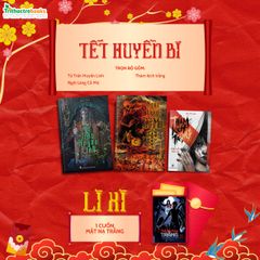  Combo sách: Tết huyền bí 