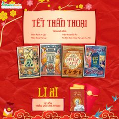  Combo sách: Tết thần thoại 