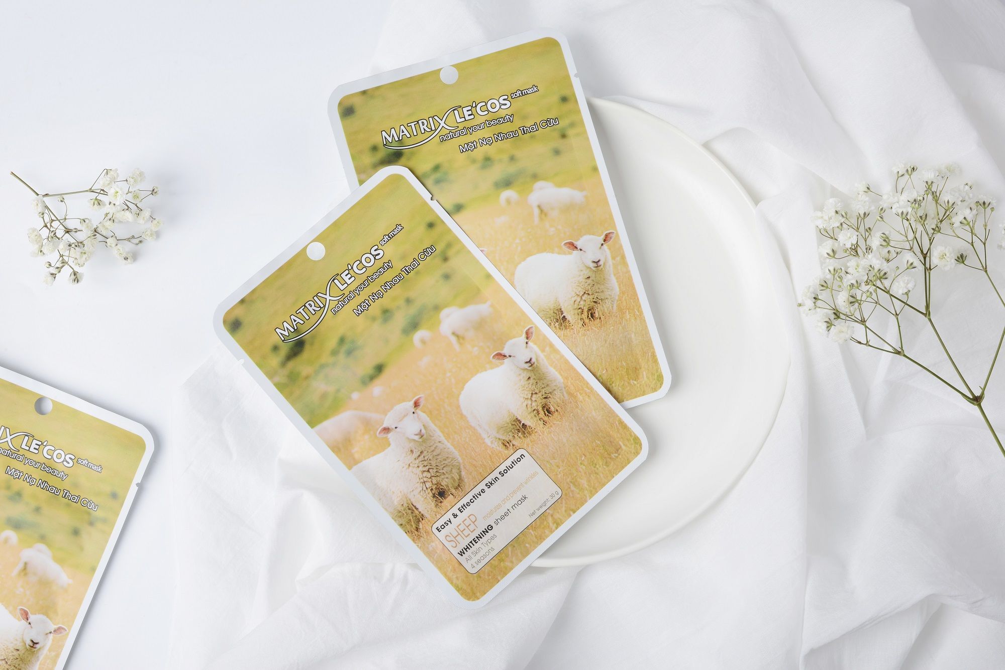 MẶT NẠ NHAU THAI CỪU MATRIX LE'COS