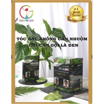Dầu gội Phủ bạc Matrix Gội Là Đen -Hộp 3 gói