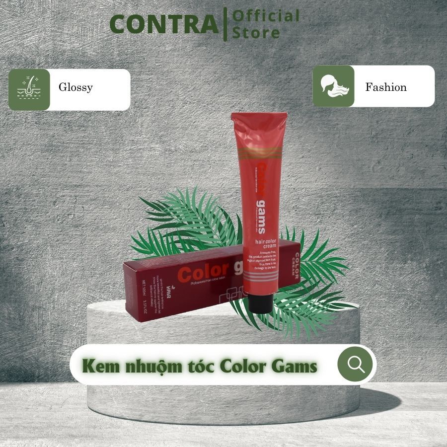 Kem nhuộm tóc Color Gams 31 màu thời trang
