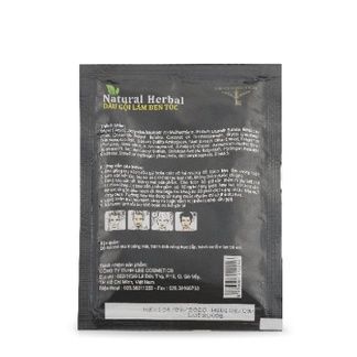 Dầu gội phủ bạc gội là đen tóc cấp tốc Herbal - Contra Cosmetisc