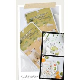 Combo mix 3 gói mặt nạ giấy dưỡng ẩm làm trắng da cao cấp Matrix Lecos - Contra Cosmetisc