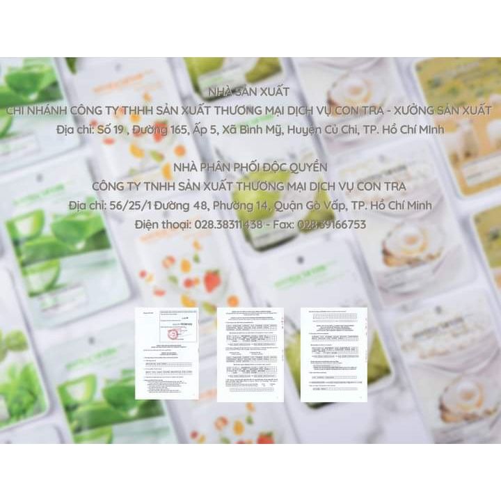 Mặt nạ NGỌC TRAI Matrix Lecos - Hộp 20 gói