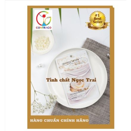 Mặt nạ NGỌC TRAI Matrix Lecos - Hộp 20 gói