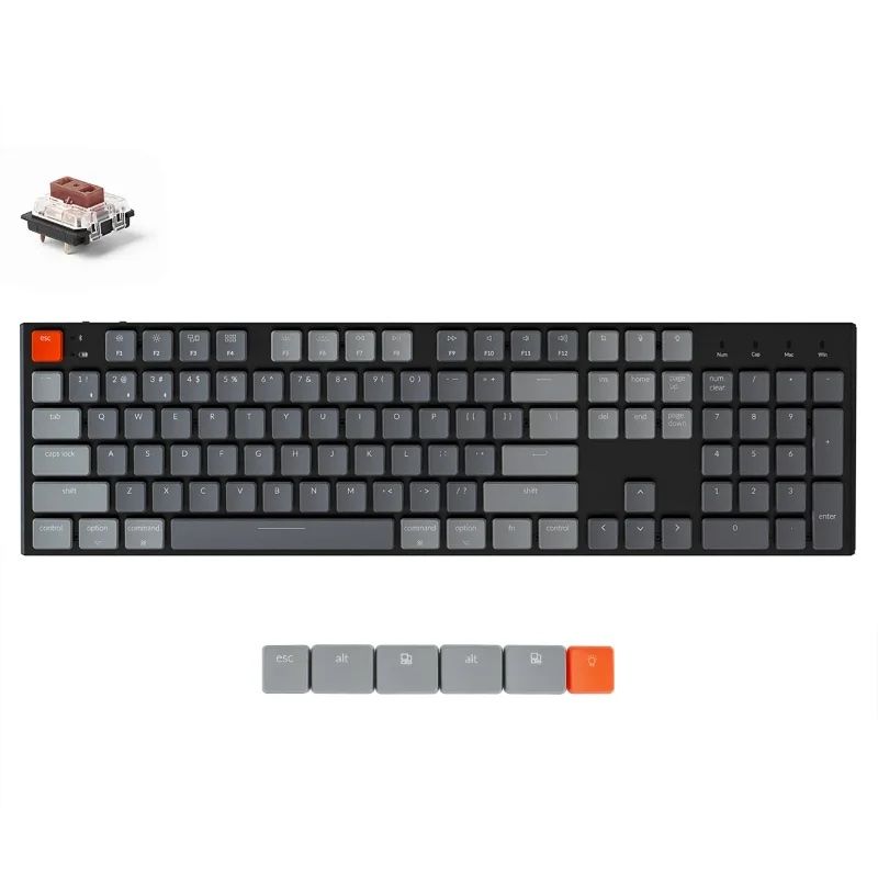 Bàn phím cơ không dây Keychron K1 (V4)