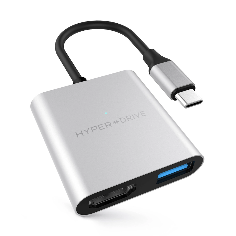 Cổng chuyển HyperDrive 4K HDMI 3-in-1 USB-C Hub