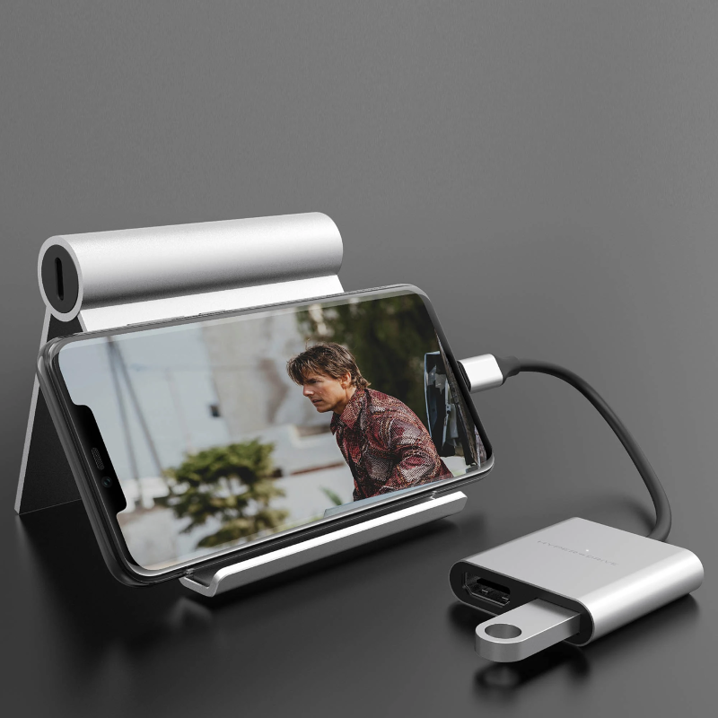 Cổng chuyển HyperDrive 4K HDMI 3-in-1 USB-C Hub