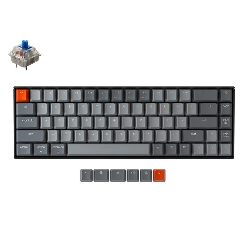 Bàn phím cơ không dây Keychron K6