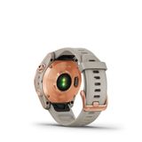  Đồng hồ thông minh fēnix 7S Solar, Rose Gold with Light Sand Silicone Band 