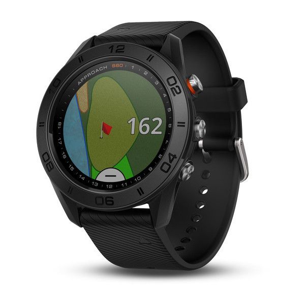 Garmin Approach S60 - Black with Black Band - Qua sử dụng
