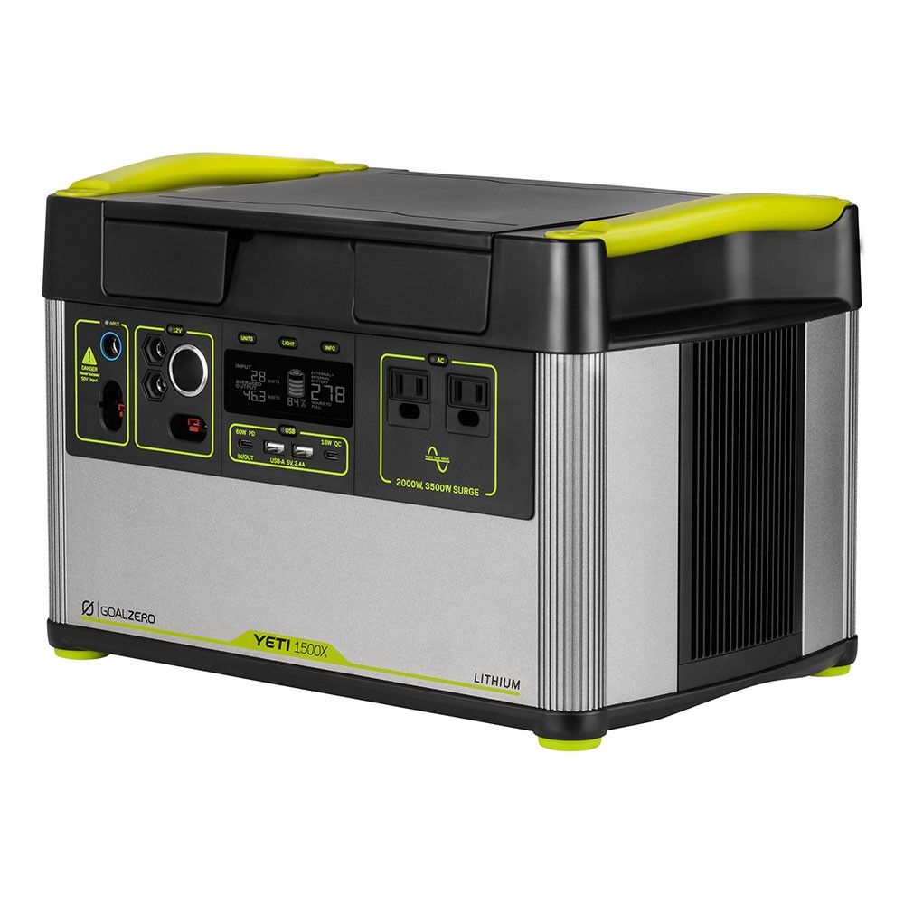 Nguồn điện đi dộng Goal Zero Yeti 1500X