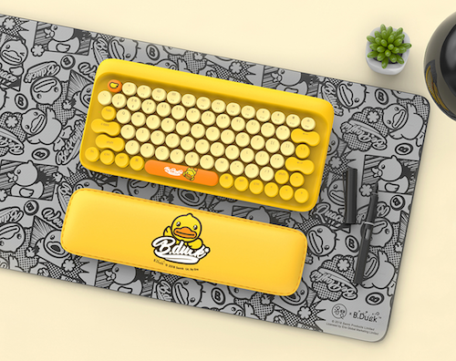Lofree keyboard for Mac (BDuck Limited Edition)