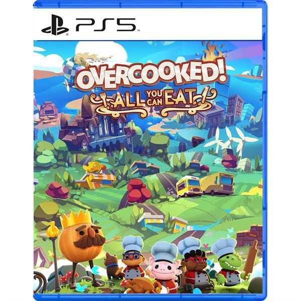 PS5 Overcooked All You Can Eat - EU