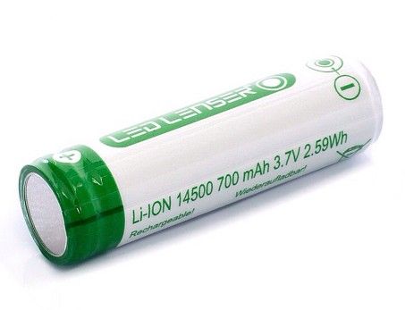 Pin sạc LedLenser ICR14500 cho đèn pin P5R.2