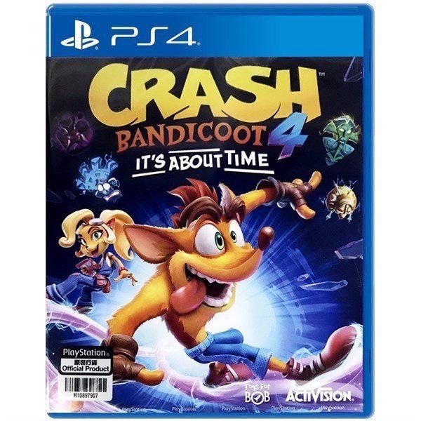 PS4 Crash Bandicoot 4 It About Time - Asian