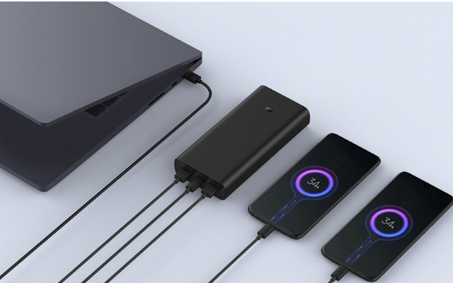 Sạc dự phòng Xiaomi Mi Power bank 3 Pro 20000MAH
