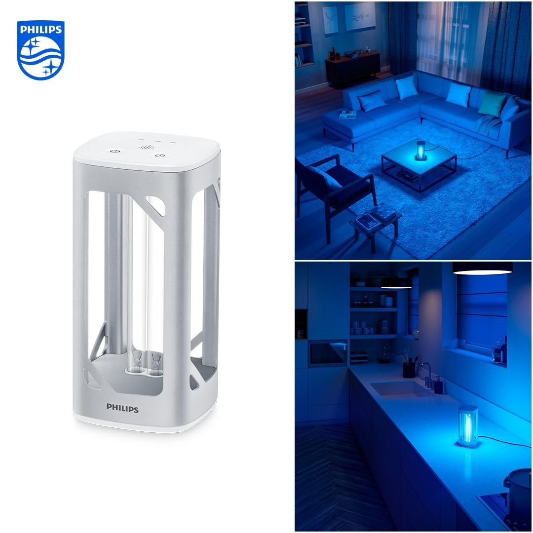 Đèn Diệt Khuẩn Philips UV-C (UVC Disinfection Desk Lamp 24W SVN)